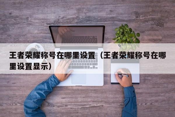王者荣耀称号在哪里设置（王者荣耀称号在哪里设置显示）