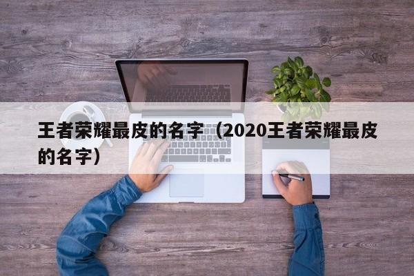 王者荣耀最皮的名字（2020王者荣耀最皮的名字）