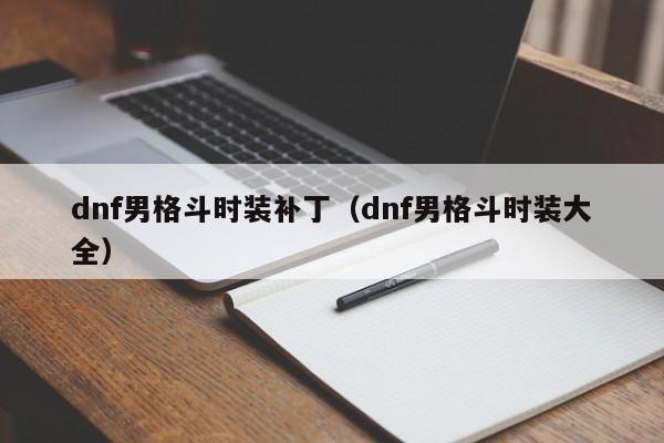 dnf男格斗时装补丁（dnf男格斗时装大全）
