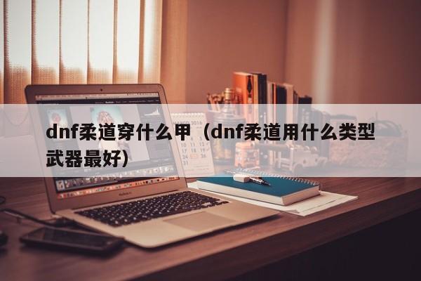dnf柔道穿什么甲（dnf柔道用什么类型武器最好）