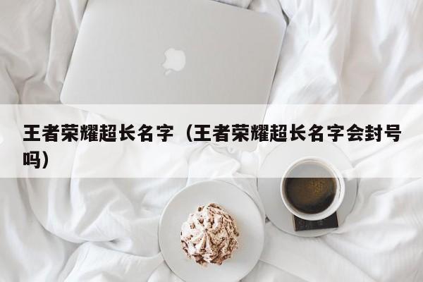 王者荣耀超长名字（王者荣耀超长名字会封号吗）