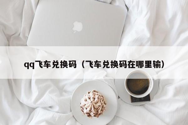 qq飞车兑换码（飞车兑换码在哪里输）