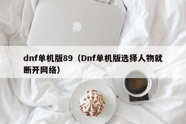 dnf单机版89（Dnf单机版选择人物就断开网络）