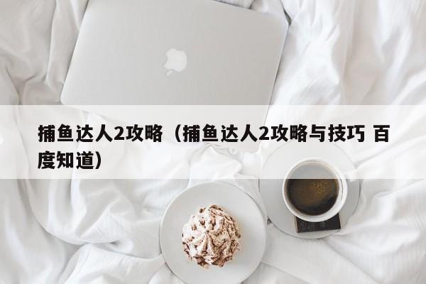 捕鱼达人2攻略（捕鱼达人2攻略与技巧 百度知道）