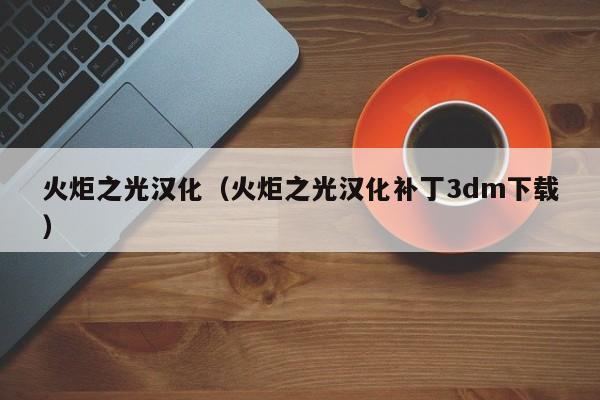 火炬之光汉化（火炬之光汉化补丁3dm下载）