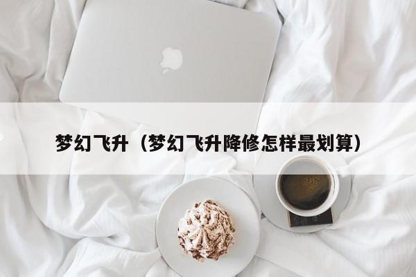 梦幻飞升（梦幻飞升降修怎样最划算）