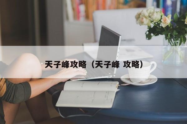 天子峰攻略（天子峰 攻略）