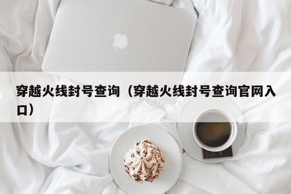 穿越火线封号查询（穿越火线封号查询官网入口）