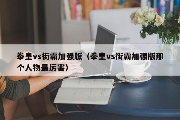 拳皇vs街霸加强版（拳皇vs街霸加强版那个人物最厉害）