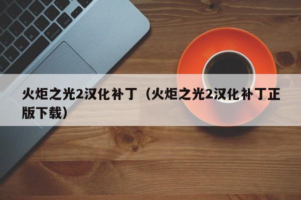火炬之光2汉化补丁（火炬之光2汉化补丁正版下载）