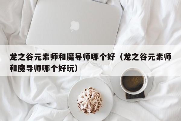 龙之谷元素师和魔导师哪个好（龙之谷元素师和魔导师哪个好玩）