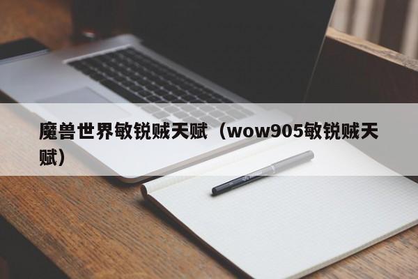 魔兽世界敏锐贼天赋（wow905敏锐贼天赋）
