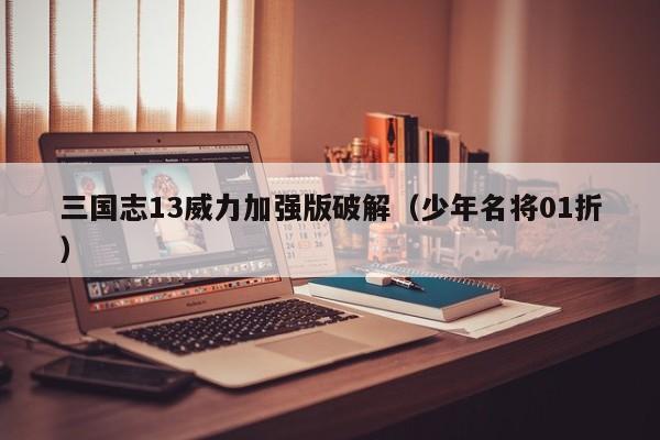 三国志13威力加强版破解（少年名将01折）