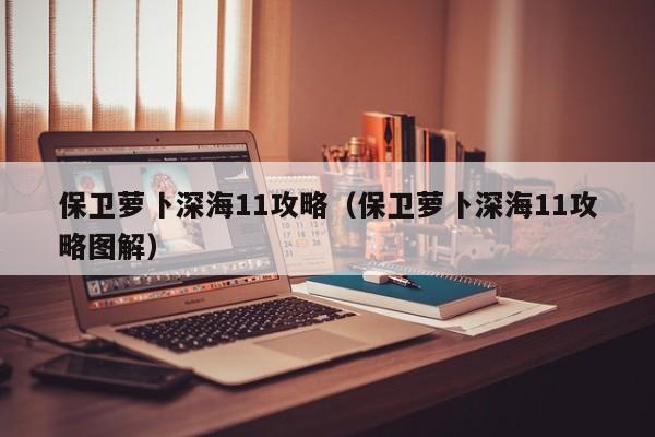 保卫萝卜深海11攻略（保卫萝卜深海11攻略图解）