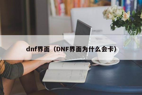 dnf界面（DNF界面为什么会卡）