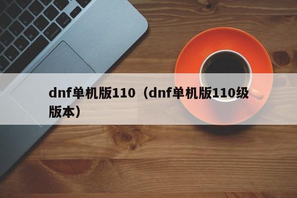 dnf单机版110（dnf单机版110级版本）