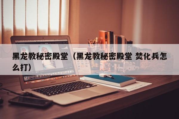 黑龙教秘密殿堂（黑龙教秘密殿堂 焚化兵怎么打）