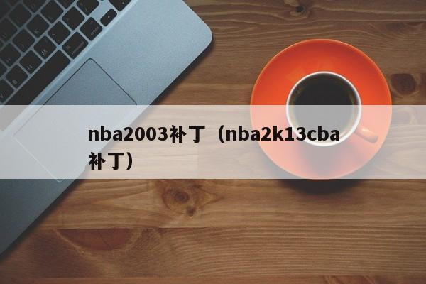 nba2003补丁（nba2k13cba补丁）