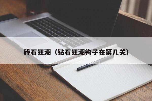 砖石狂潮（钻石狂潮钩子在第几关）