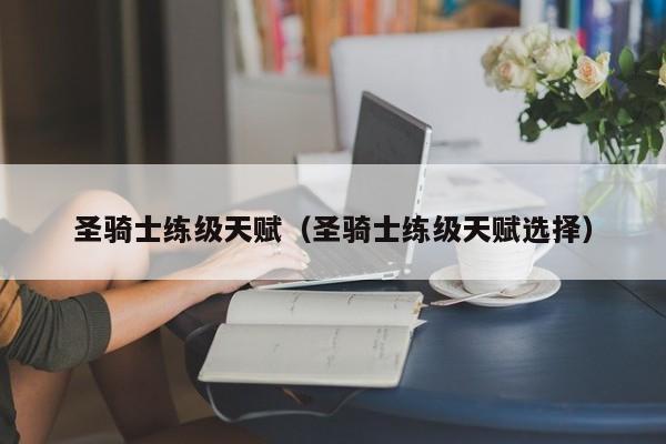 圣骑士练级天赋（圣骑士练级天赋选择）