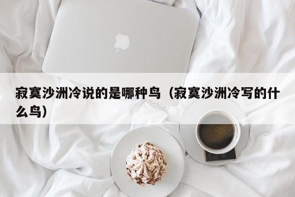 寂寞沙洲冷说的是哪种鸟（寂寞沙洲冷写的什么鸟）