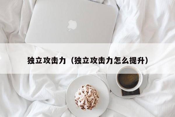 独立攻击力（独立攻击力怎么提升）