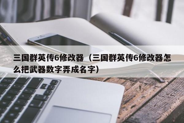 三国群英传6修改器（三国群英传6修改器怎么把武器数字弄成名字）