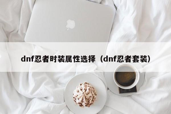 dnf忍者时装属性选择（dnf忍者套装）