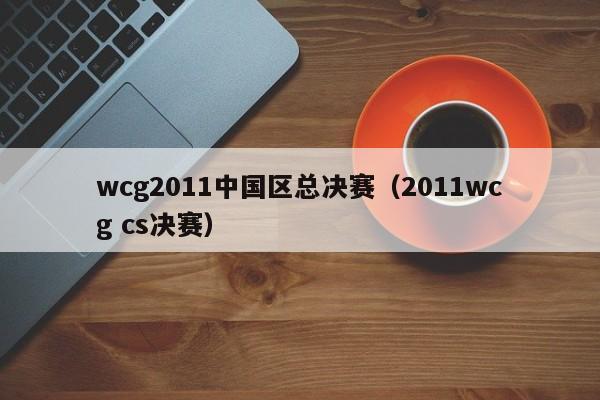 wcg2011中国区总决赛（2011wcg cs决赛）