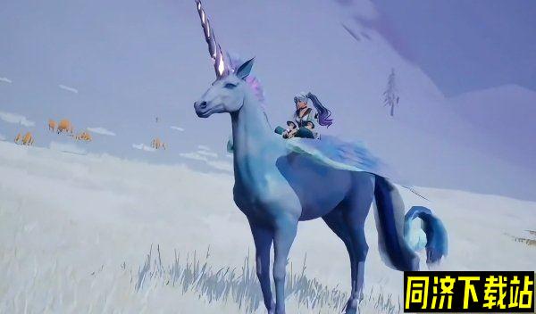 创造吧我们的星球洁天马怎么抓 驯服方法介绍