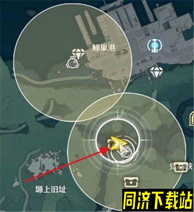 鸣潮觉林峡三个木头金色蝴蝶位置大全