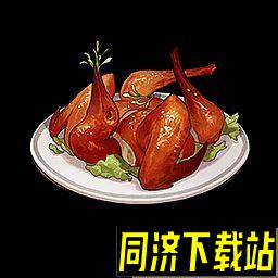 鸣潮脆皮烧鸽食谱介绍 食谱效果一览