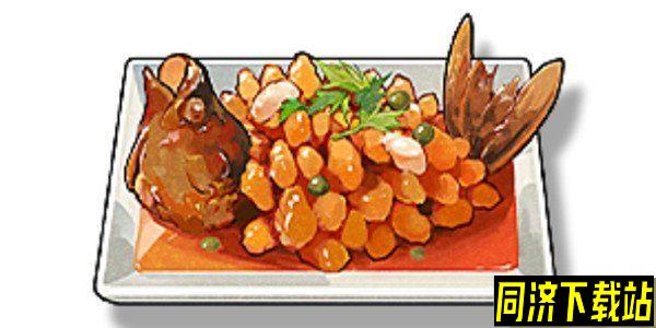 鸣潮龙抬头食谱效果分享 需要哪些食材