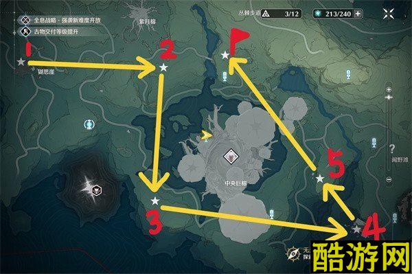 鸣潮无光之森生态调查攻略 图文攻略分享