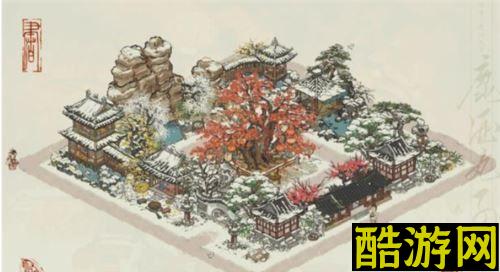 江南百景图白雪镇怎么布局