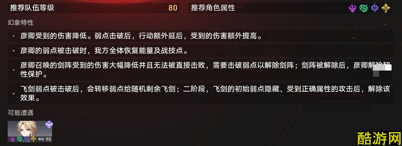 崩坏星穹铁道虚境味探绝望模式彦卿阵容推荐攻略