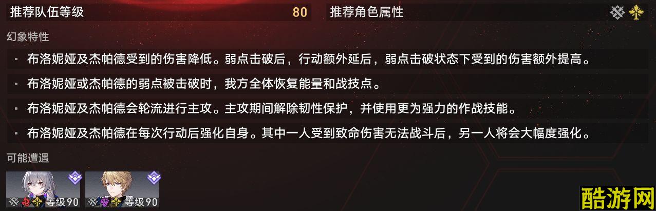 崩坏星穹铁道虚境味探绝望模式布洛妮娅阵容推荐攻略