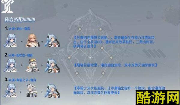 深空之眼平民队伍冰渊怎么搭配 队伍搭配攻略