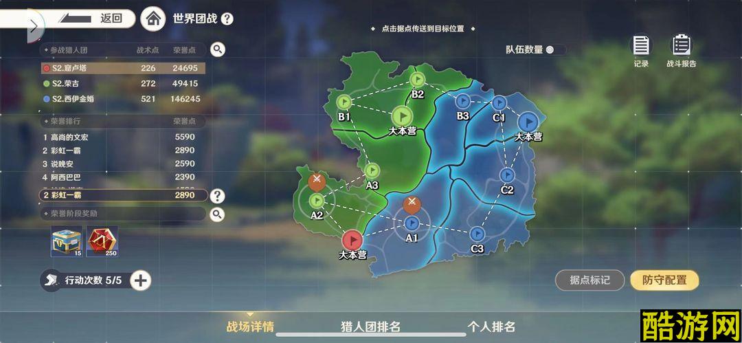 猎人启程世界团战打法攻略