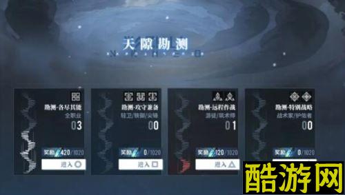 白荆回廊天隙勘测怎么玩