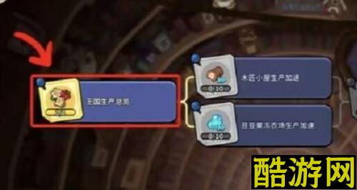 冲呀饼干人王国地精研究室优先点亮哪个
