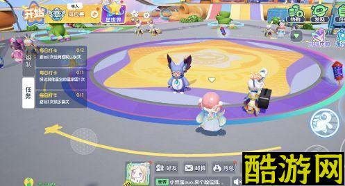 元梦之星王者荣耀地图进入方法
