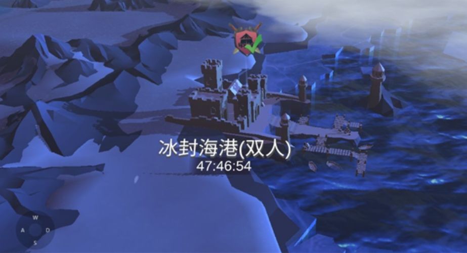 冰原守卫者冰封海港困难怎么解锁