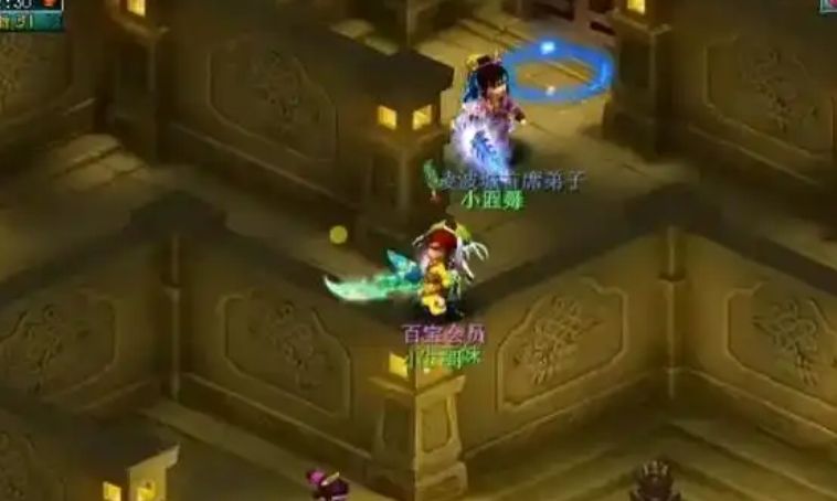 梦幻西游战斗中怎么使用太清阁